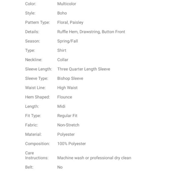 NEW Drawstring Shirt Dress - Picture 6 of 7